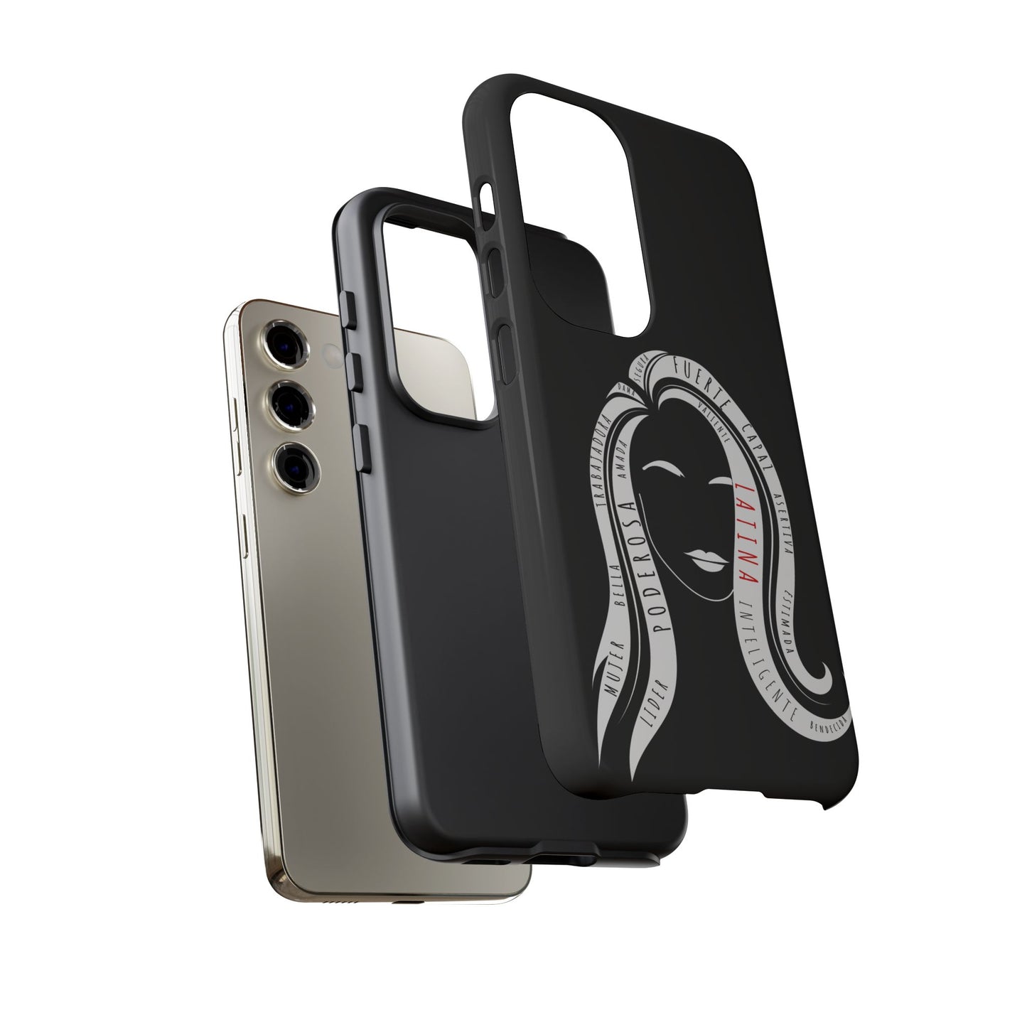 Inverse Fuerza Latina Tough Phone Case