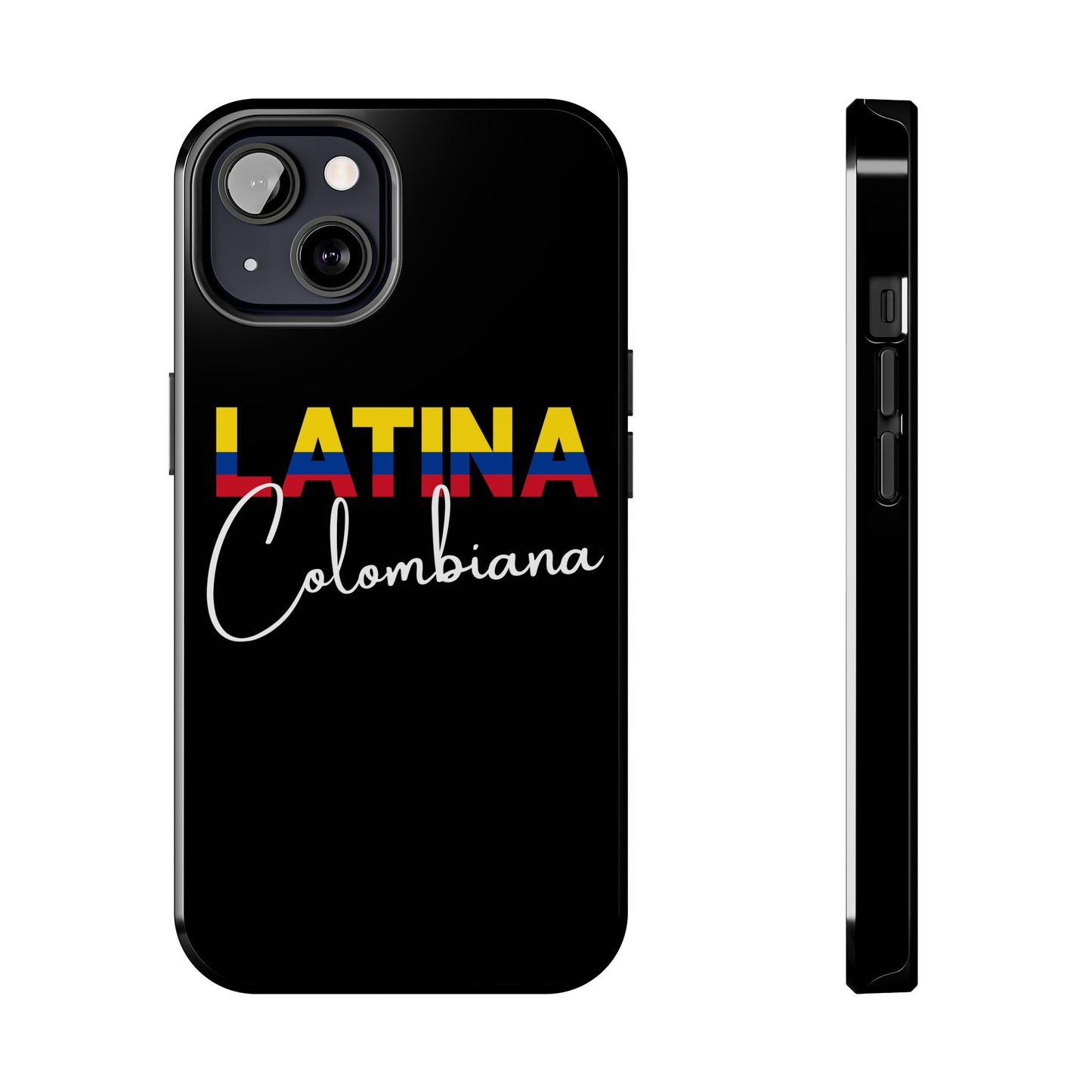 Latina Colombiana Tough iPhone Case | Colombia Latina Pride Protective Cover