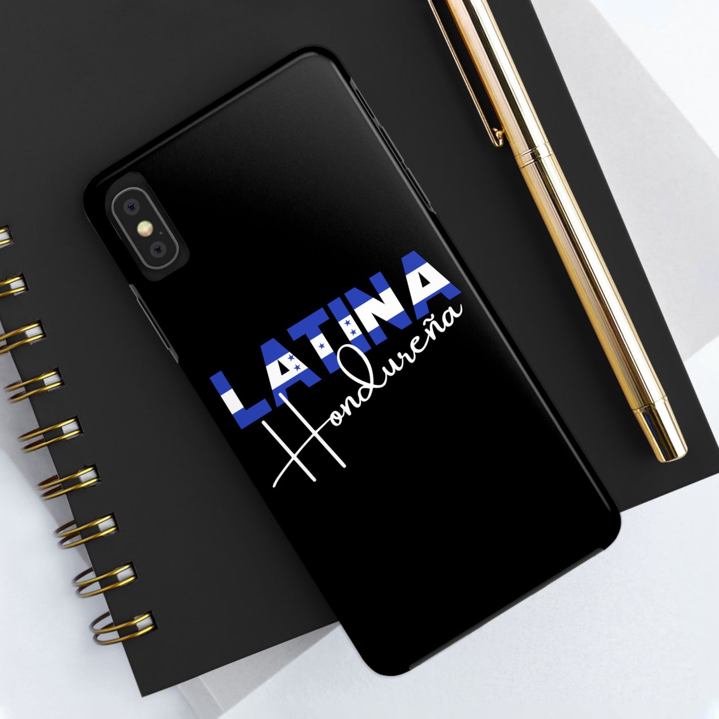 Latina Hondureña iPhone Case | Honduras Latina Pride Protective Cover