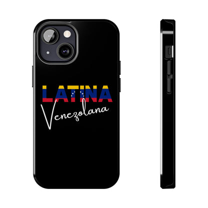 Latina Venezolana, Tough iPhone Case