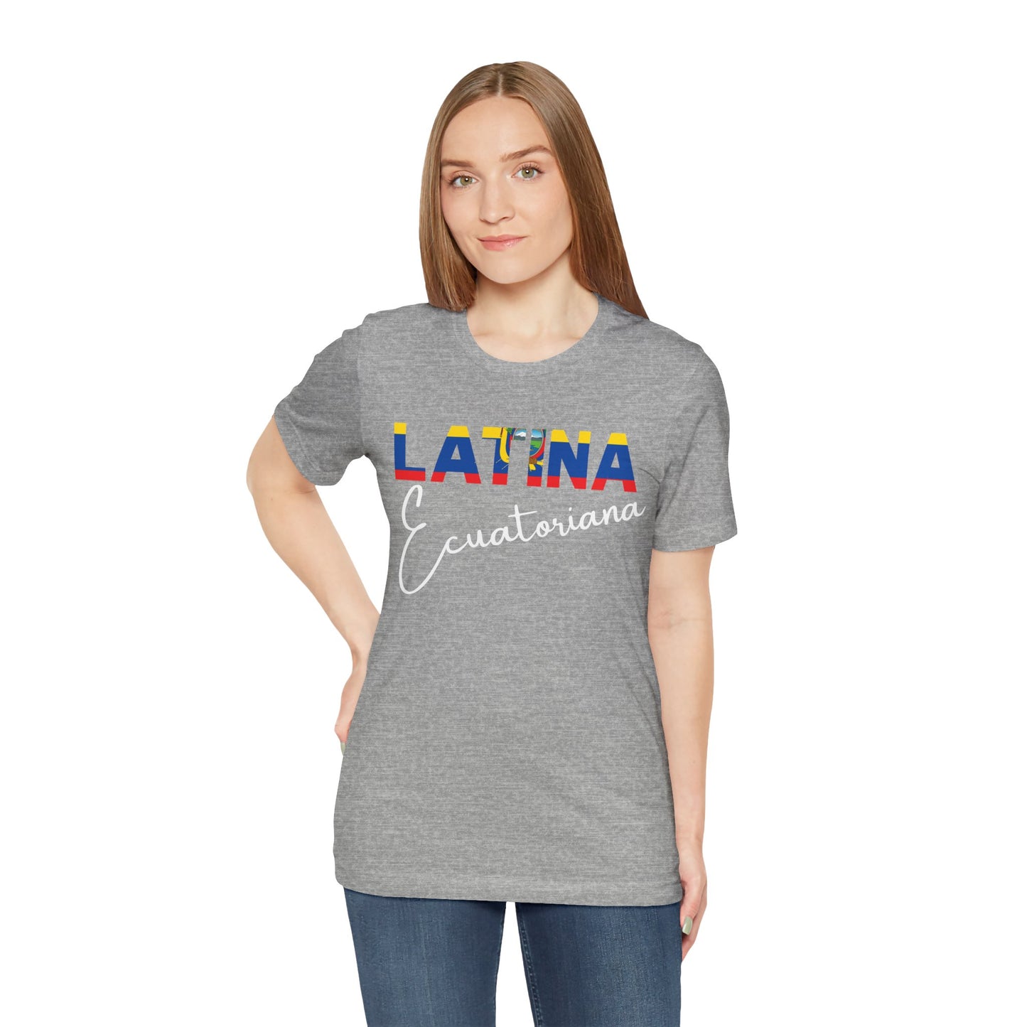 Latina Ecuatoriana Shirt | Ecuador Latina Pride Graphic Tee for Women
