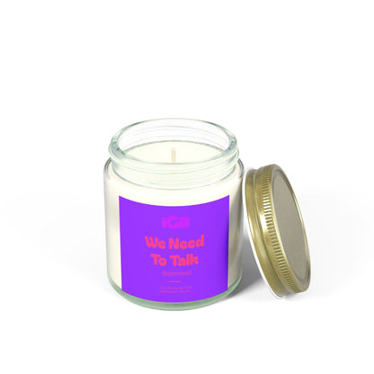 We Need to Talk, Candle (4oz, 9oz)