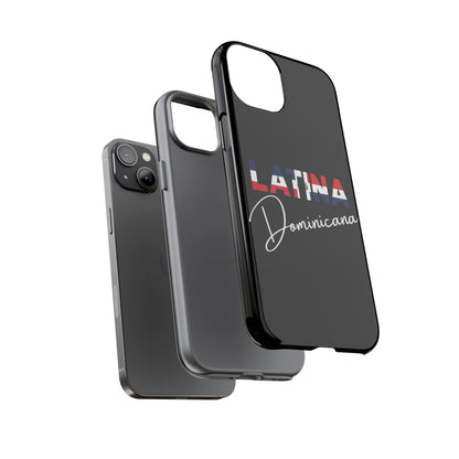 Latina Dominicana Phone Case | Dominican Republic Latina Pride Protective Case