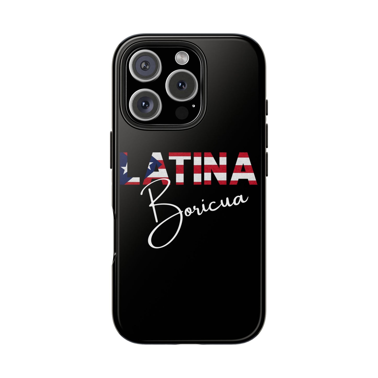 Latina Boricua, iPhone Hard Case