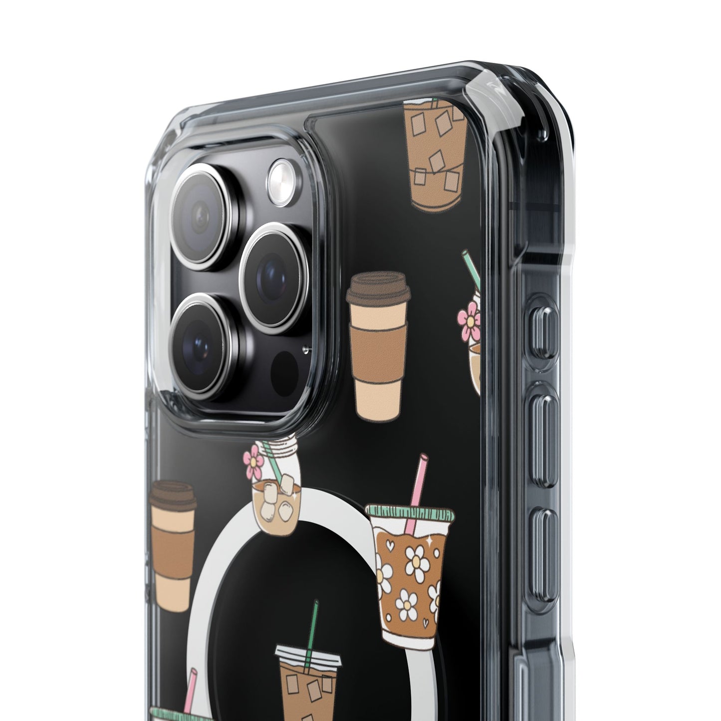 Clear But First Coffee Magnetic Phone Case