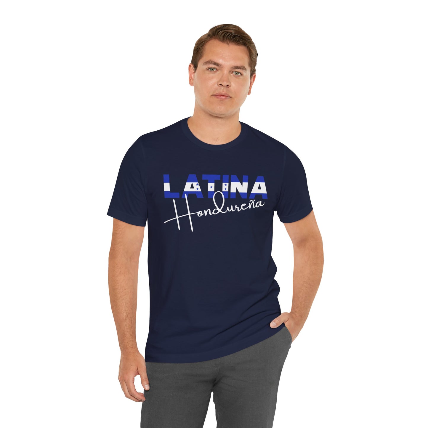 Latina Hondureña, Shirt - Honduras Latina Pride Graphic Tee for Women