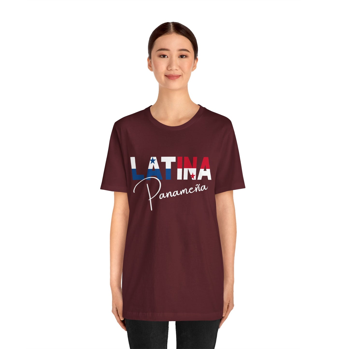 Latina Panameña, Shirt