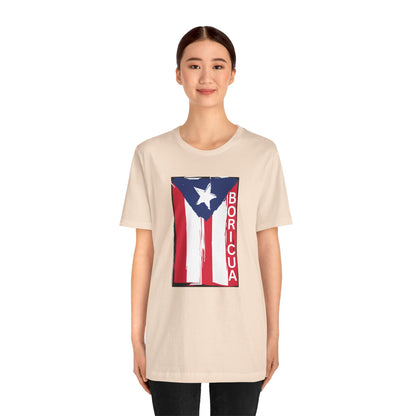 Boricua Flag Shirt | Puerto Rico Pride Graphic Tee