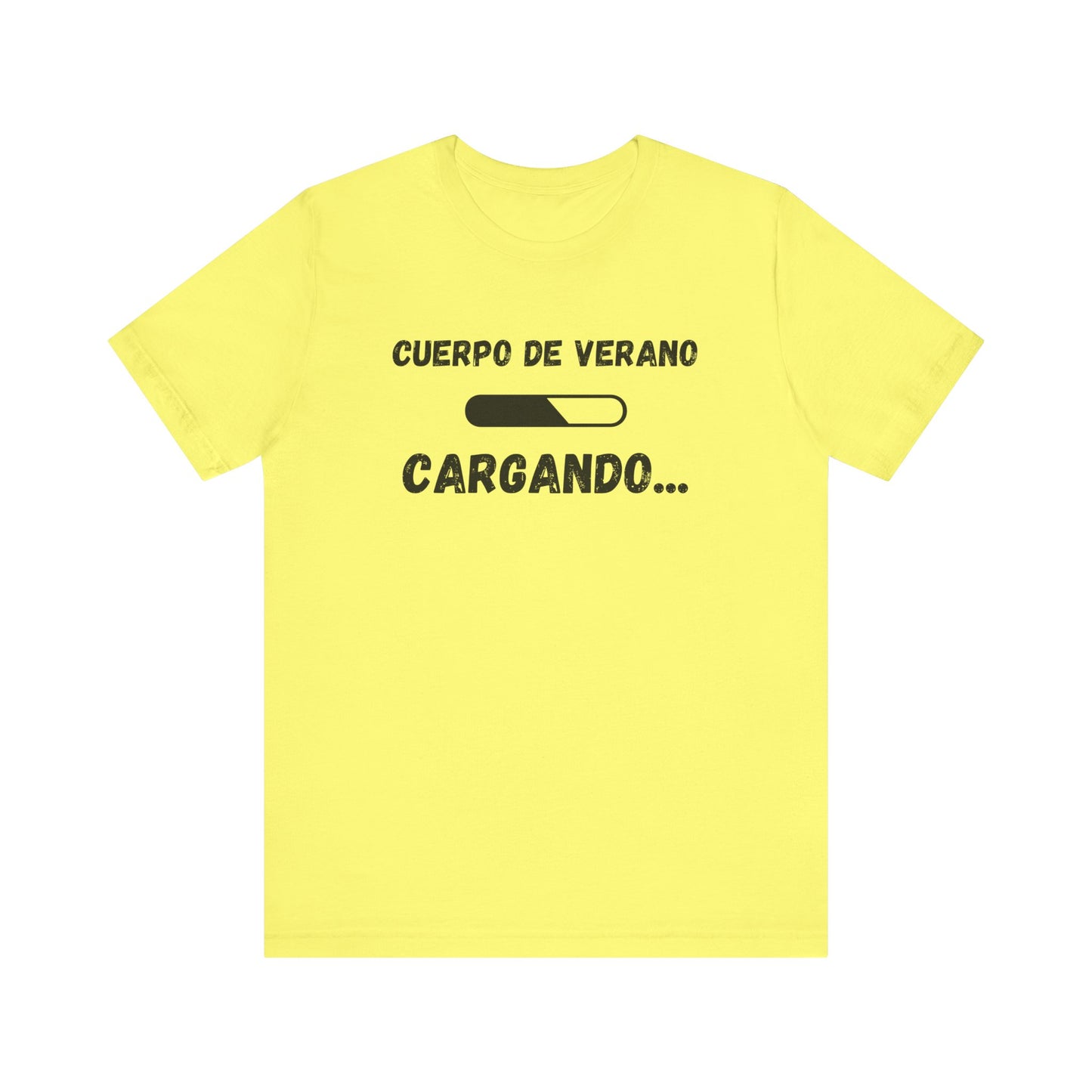 Cuerpo De Verano Cargando, Shirt