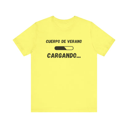 Cuerpo De Verano Cargando, Shirt