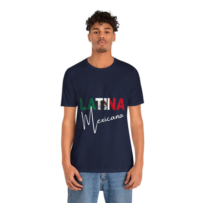 Latina Mexicana Shirt | Mexico Latina Pride Graphic Tee for Women