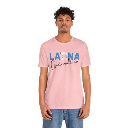 Latina Guatemalteca, Shirt – Guatemala Latina Pride Graphic Tee for Women