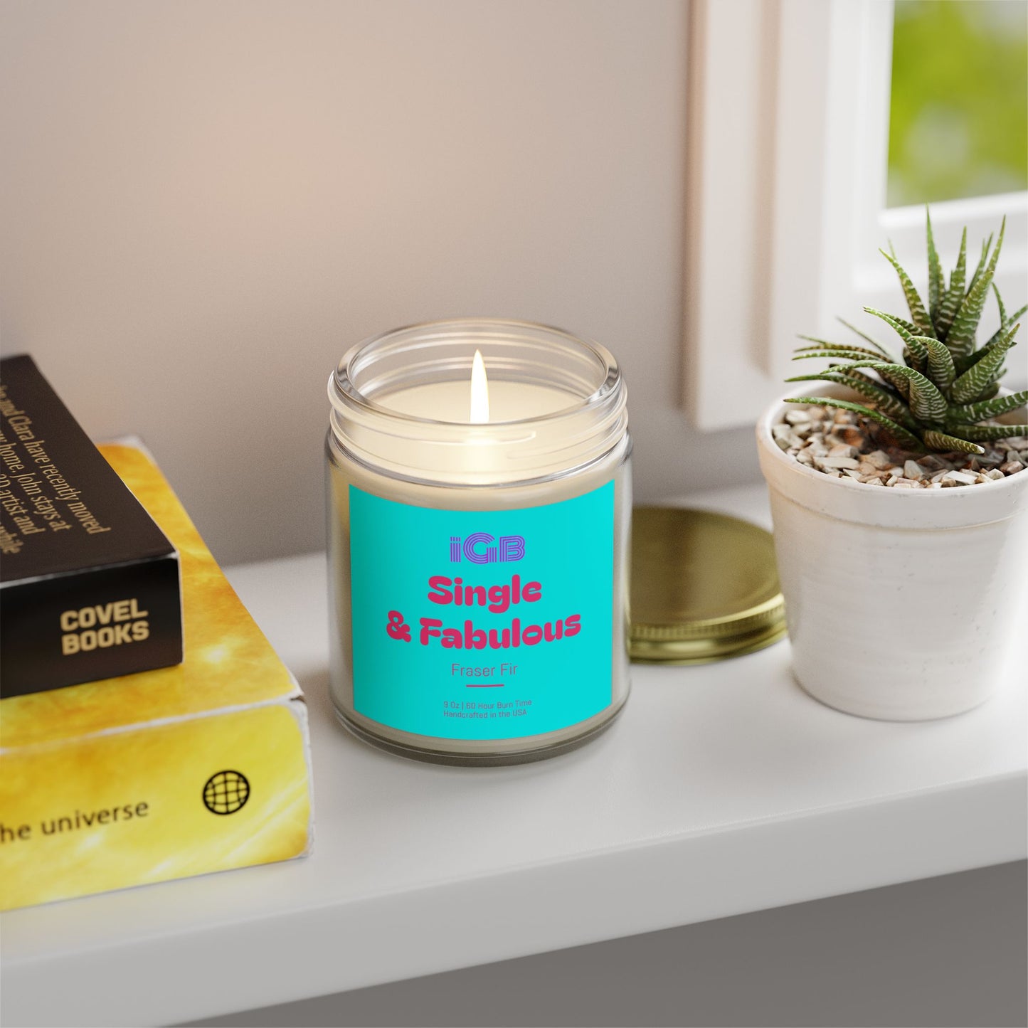 Single & Fabulous Candle (4oz, 9oz)