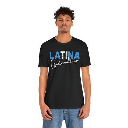 Latina Guatemalteca, Shirt – Guatemala Latina Pride Graphic Tee for Women