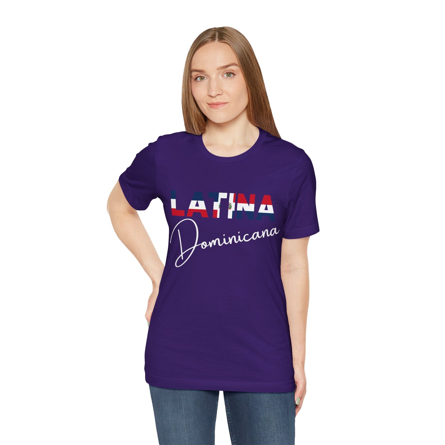 Latina Dominicana Shirt | Dominican Republic Latina Pride Graphic Tee for Women