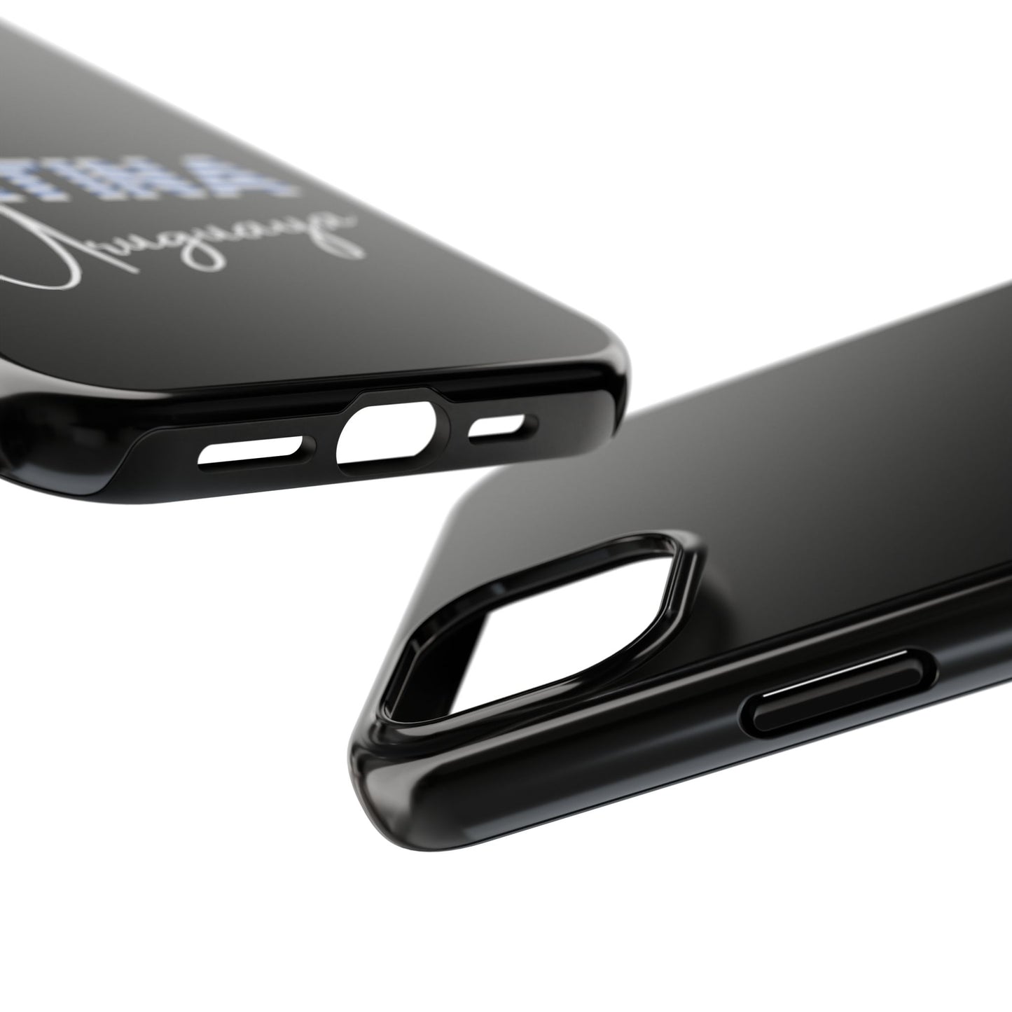 Latina Uruguaya, Tough iPhone Case