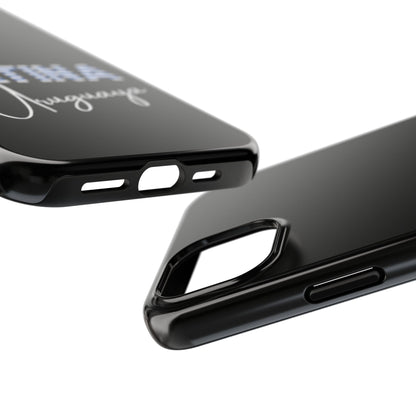 Latina Uruguaya, Tough iPhone Case