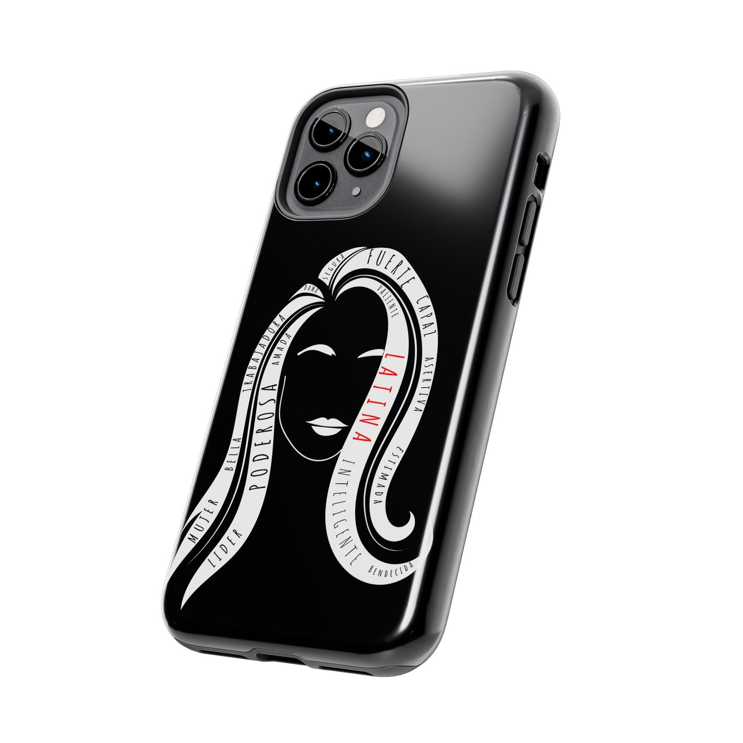 Fuerza Latina Tough Phone Case | Latina Empowerment Protective Cover