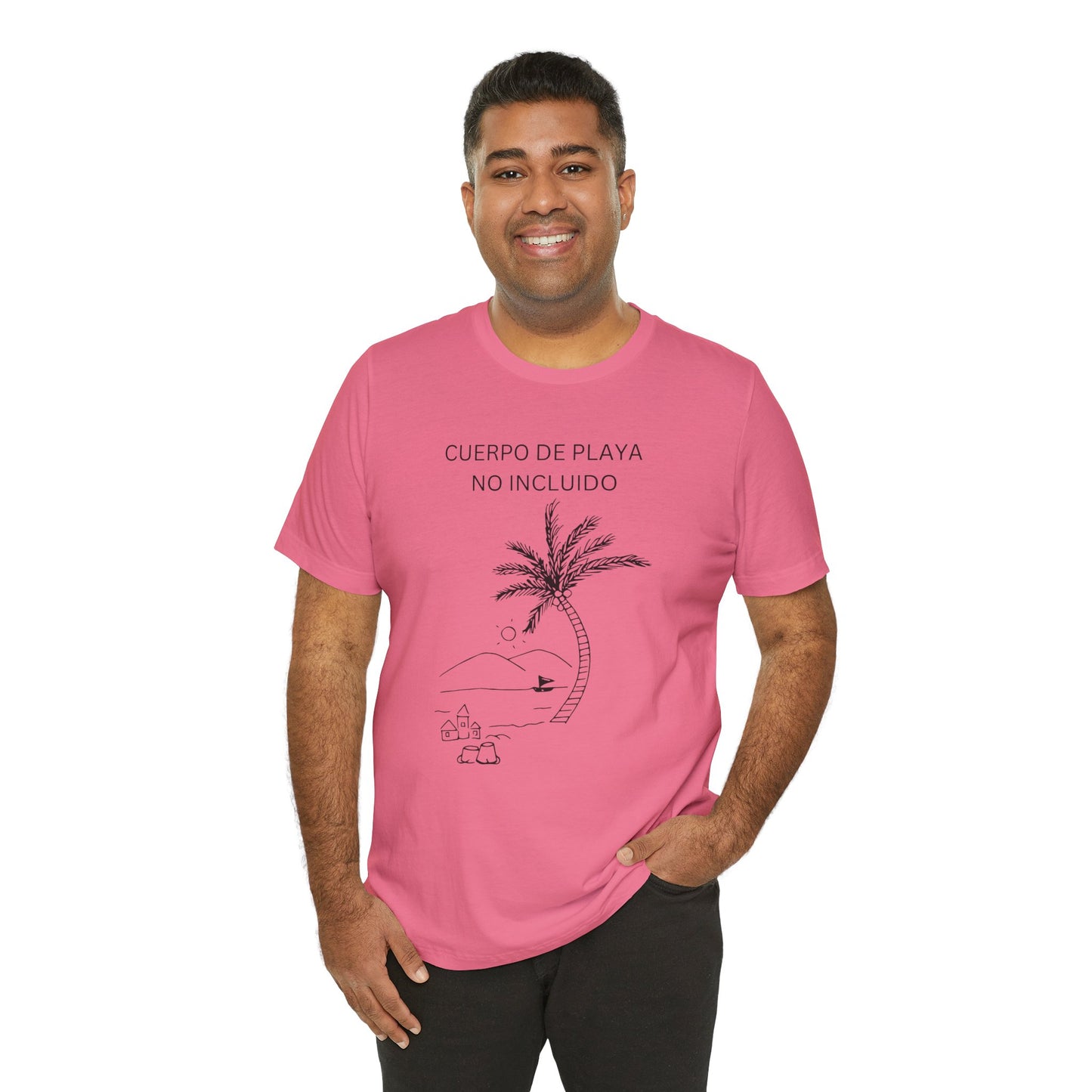 Cuerpo De Playa No Incluido, shirt