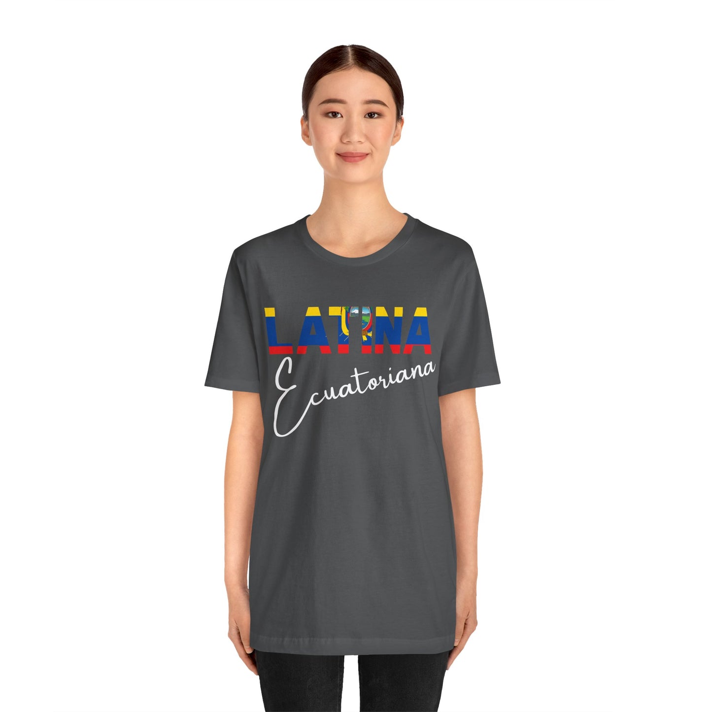Latina Ecuatoriana Shirt | Ecuador Latina Pride Graphic Tee for Women