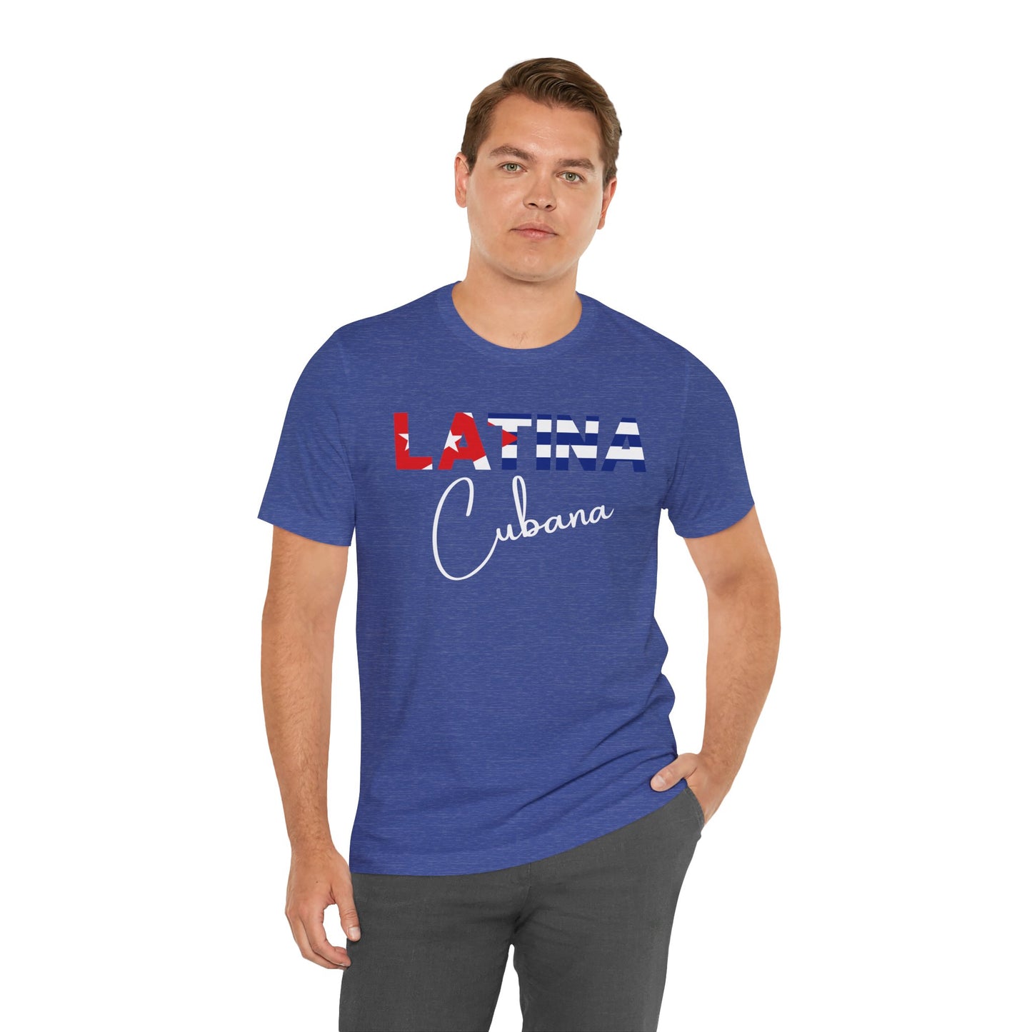 Latina Cubana Shirt | Cuba Latina Pride Graphic Tee for Women