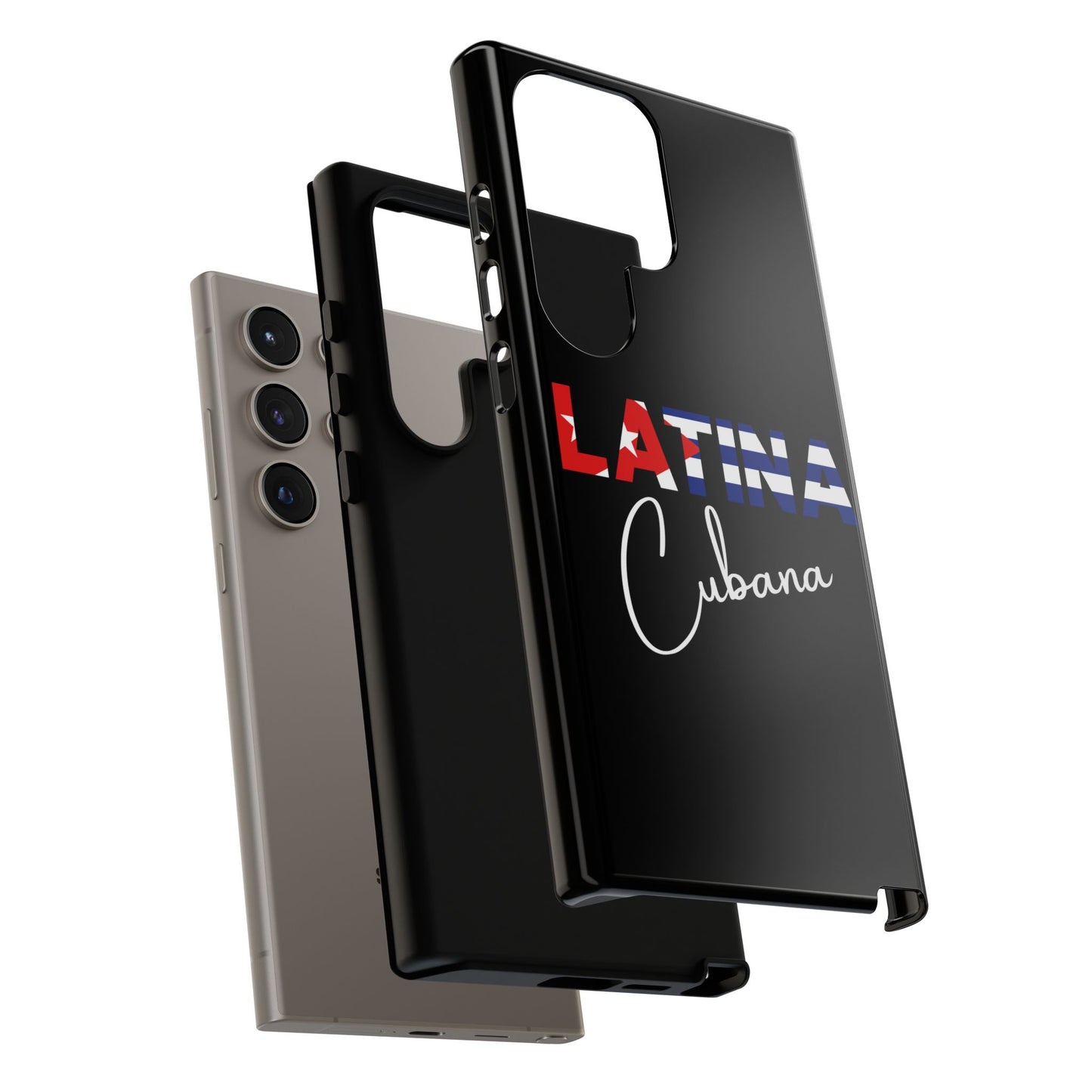 Latina Cubana Tough Phone Case | Cuba Latina Pride Protective Cover