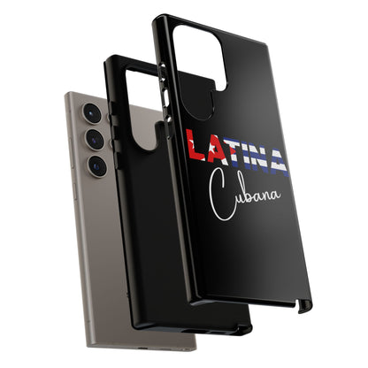 Latina Cubana Tough Phone Case | Cuba Latina Pride Protective Cover