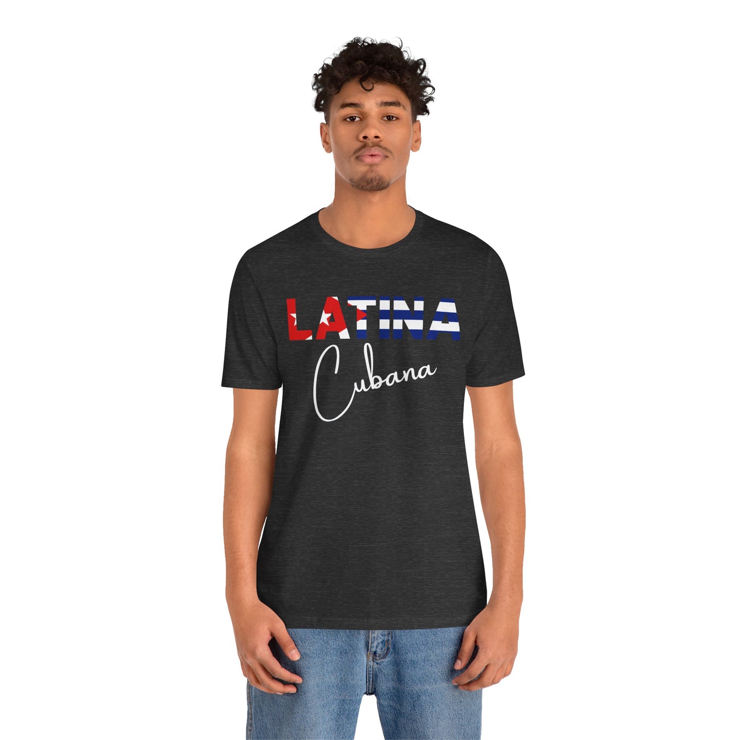 Latina Cubana Shirt | Cuba Latina Pride Graphic Tee for Women