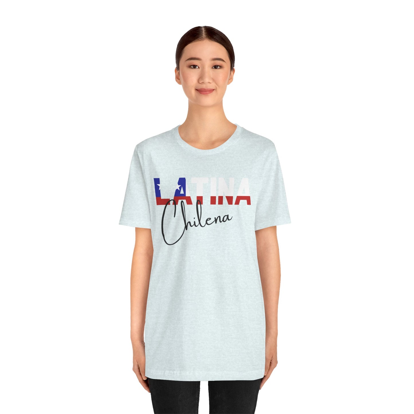 Latina Chilena, Shirts Latina Chilena Shirt – Chile Latina Pride Graphic Tee for Women