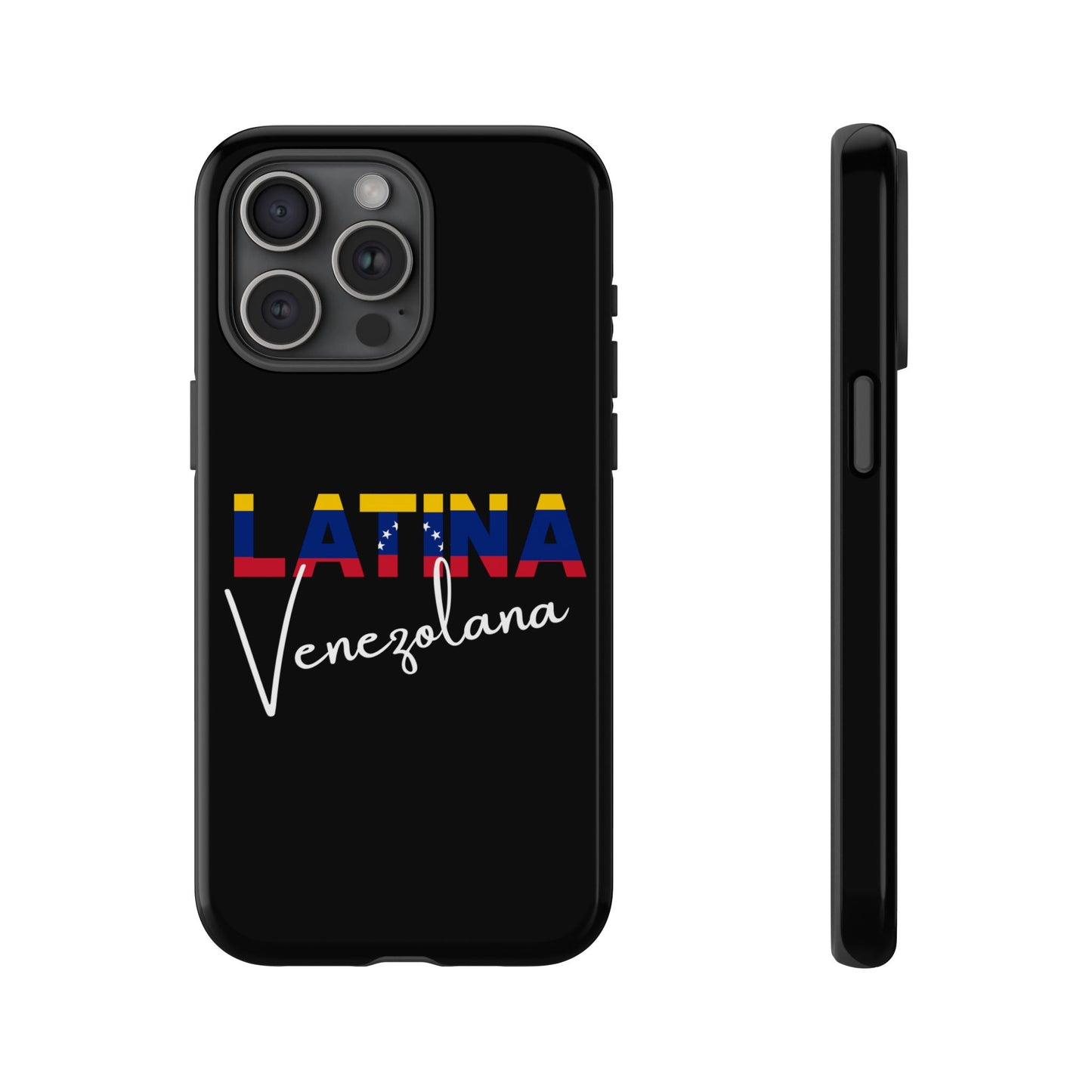 Latina Venezolana Tough Phone Case | Latina Venezolana iPhone Case | Venezuela Latina Pride Protective Cover