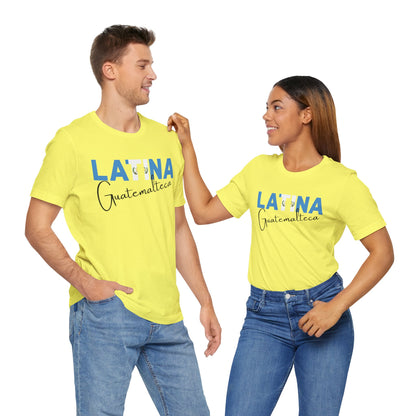 Latina Guatemalteca, Shirt – Guatemala Latina Pride Graphic Tee for Women