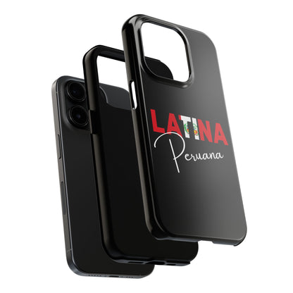 Latina Peruana Tough iPhone Case | Peru Latina Pride Protective Cover