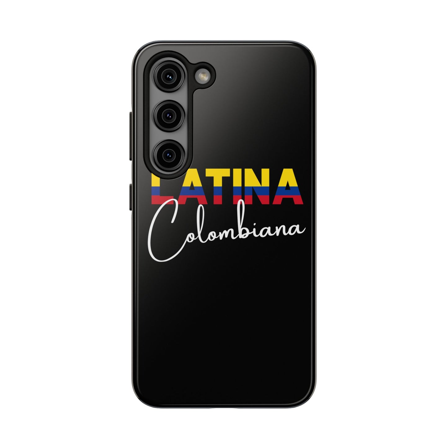 Latina Colombiana Tough iPhone Case | Colombia Latina Pride Protective Cover