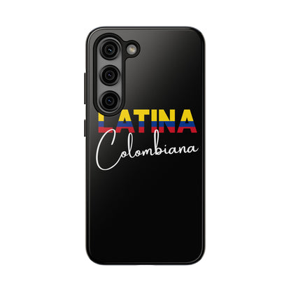 Latina Colombiana Tough iPhone Case | Colombia Latina Pride Protective Cover