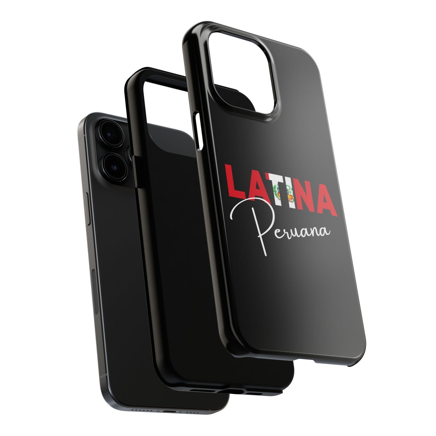 Latina Peruana Tough iPhone Case | Peru Latina Pride Protective Cover