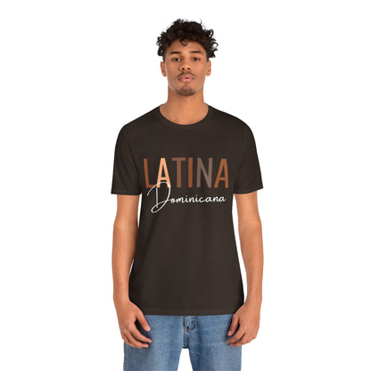 Latina Dominicana Shirt | Dominican Republic Latina Pride Graphic Tee for Women