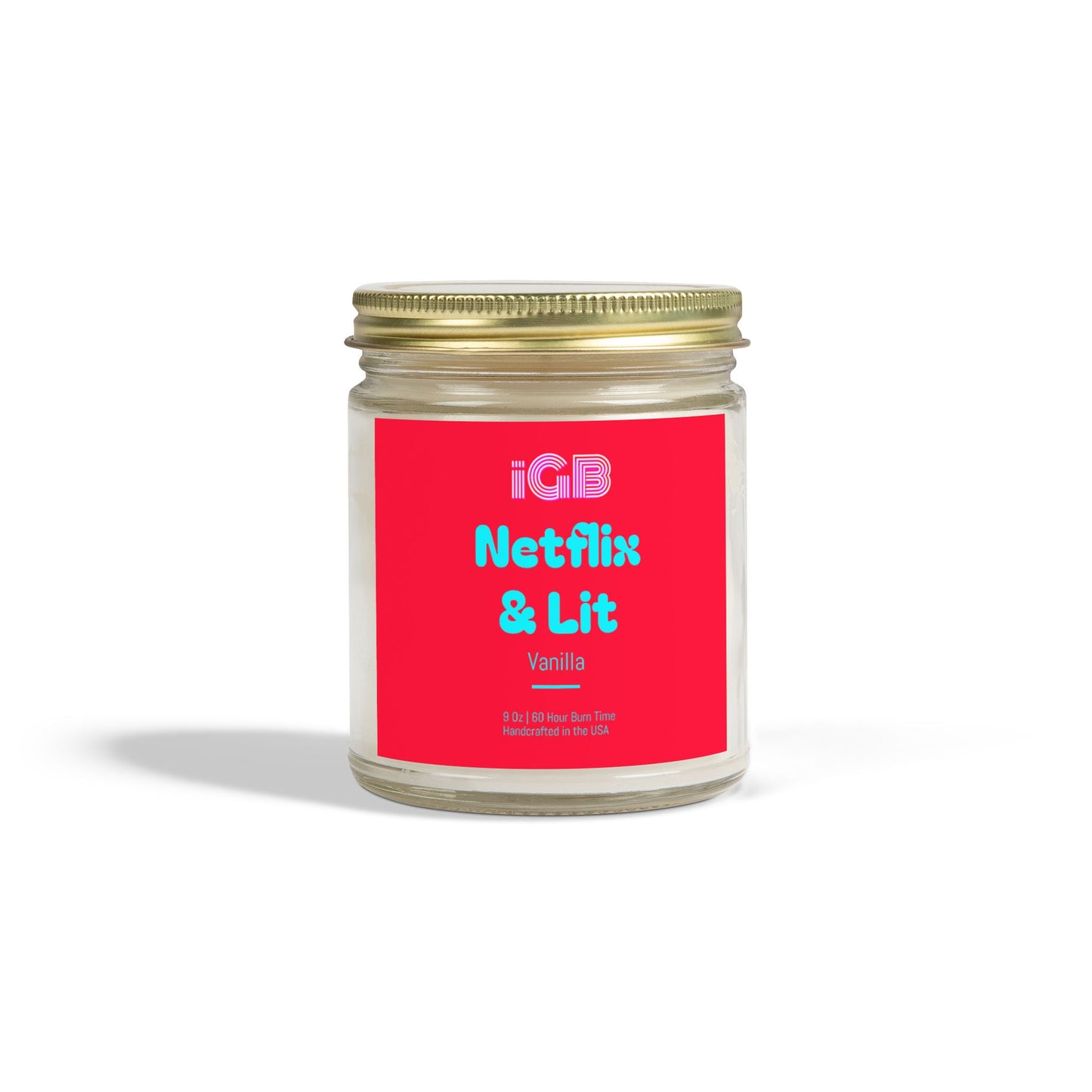 Netflix & Lit, Candle (4oz, 9oz)