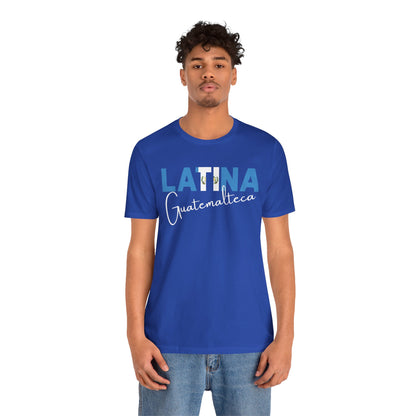 Latina Guatemalteca, Shirt – Guatemala Latina Pride Graphic Tee for Women
