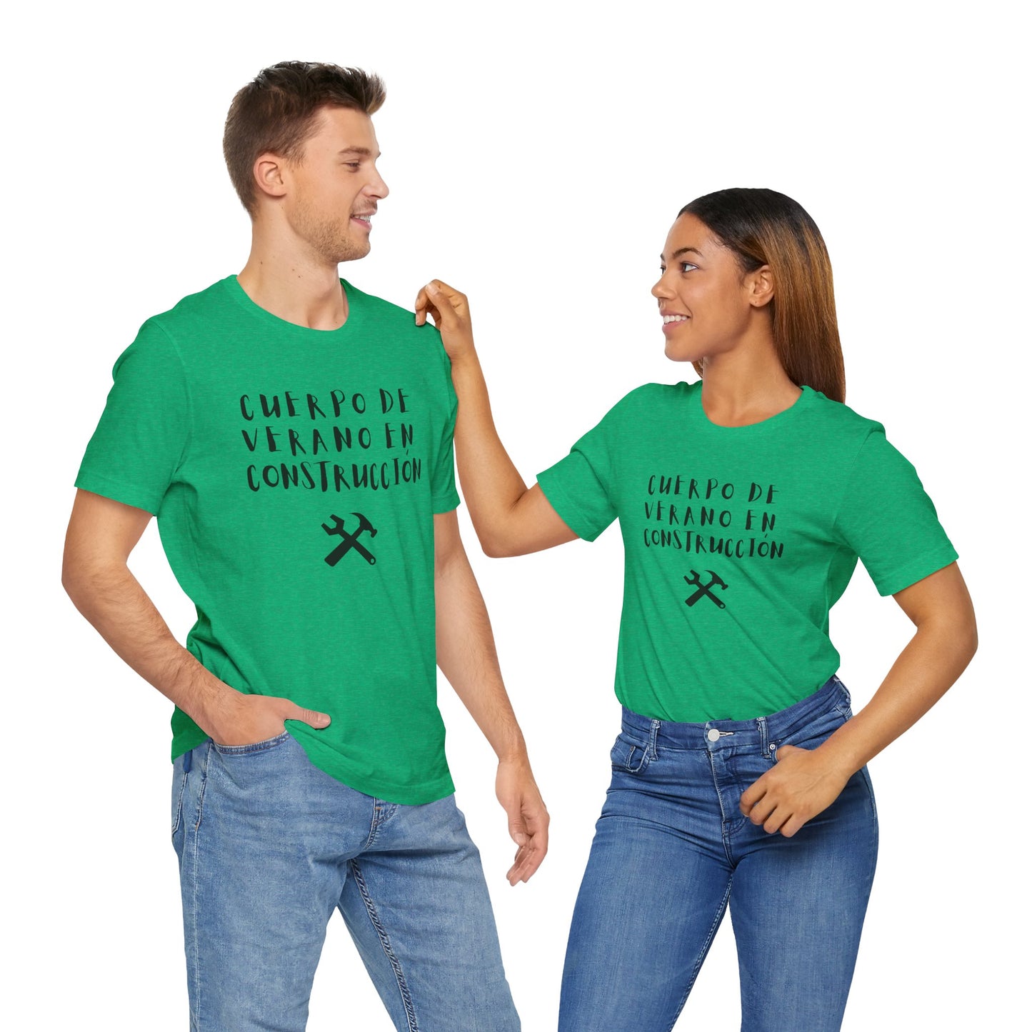 Cuerpo De Verano en Construccion, Shirt