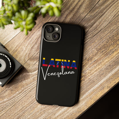 Latina Venezolana Tough Phone Case | Latina Venezolana iPhone Case | Venezuela Latina Pride Protective Cover