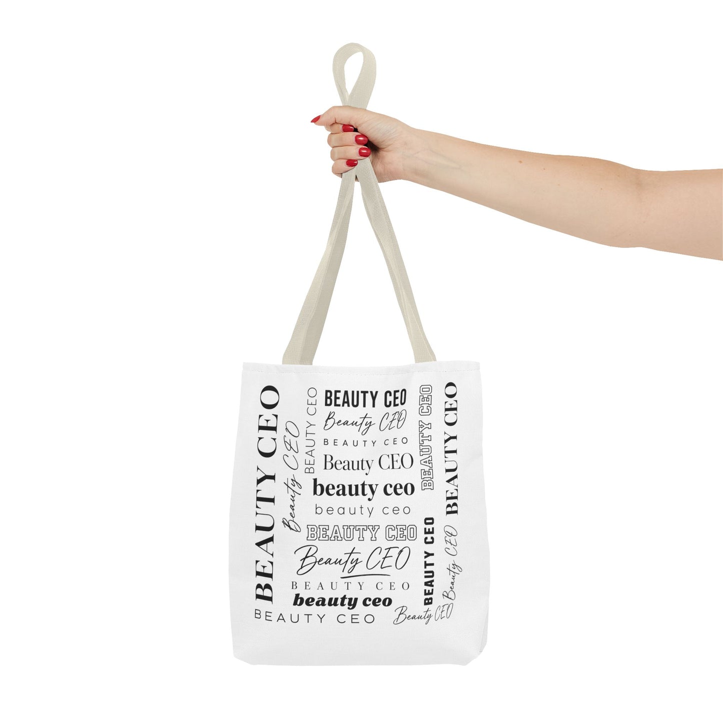 Beauty CEO Tote Bag | Boss Girl Beauty Entrepreneur Carryall