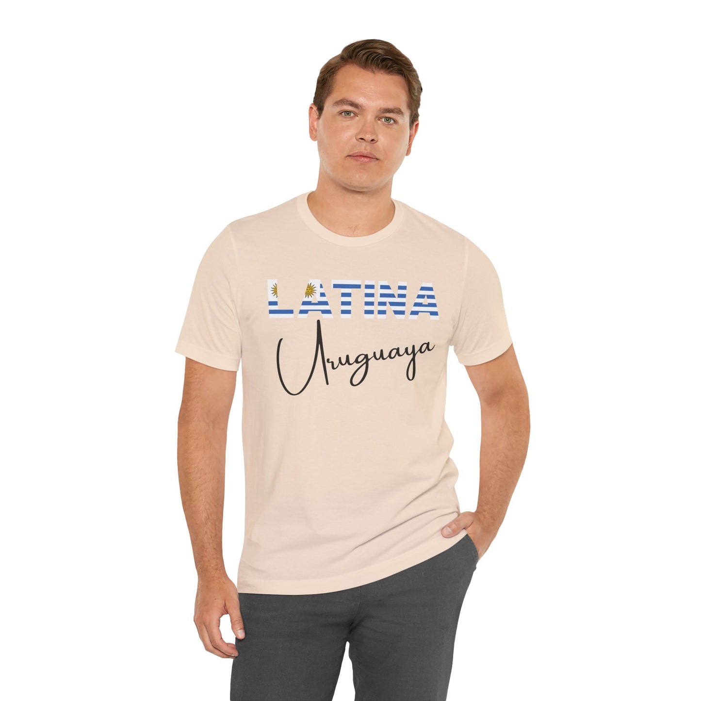 Latina Uruguaya, Shirt – Uruguay Latina Pride Graphic Tee for Women