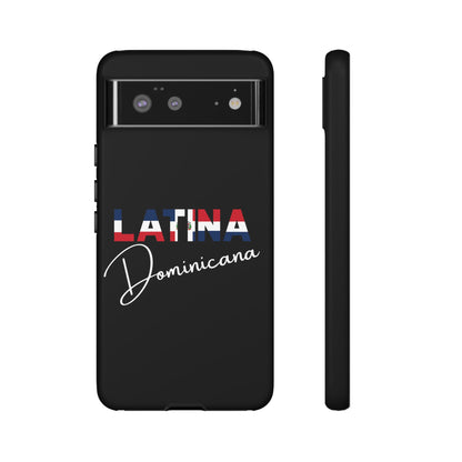 Latina Dominicana Phone Case | Dominican Republic Latina Pride Protective Case