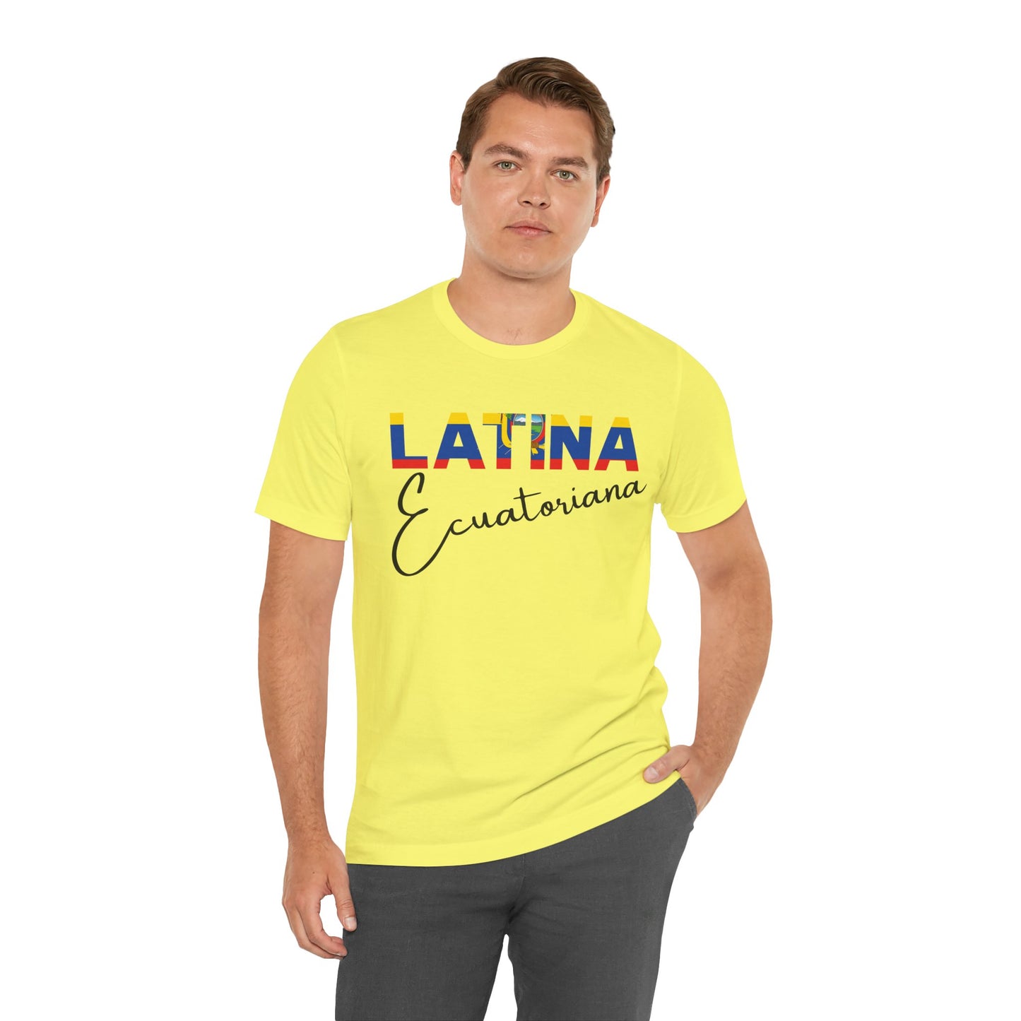 Latina Ecuatoriana, Shirt