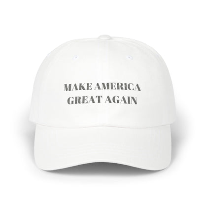 Embroidered Dark MAGA Hat