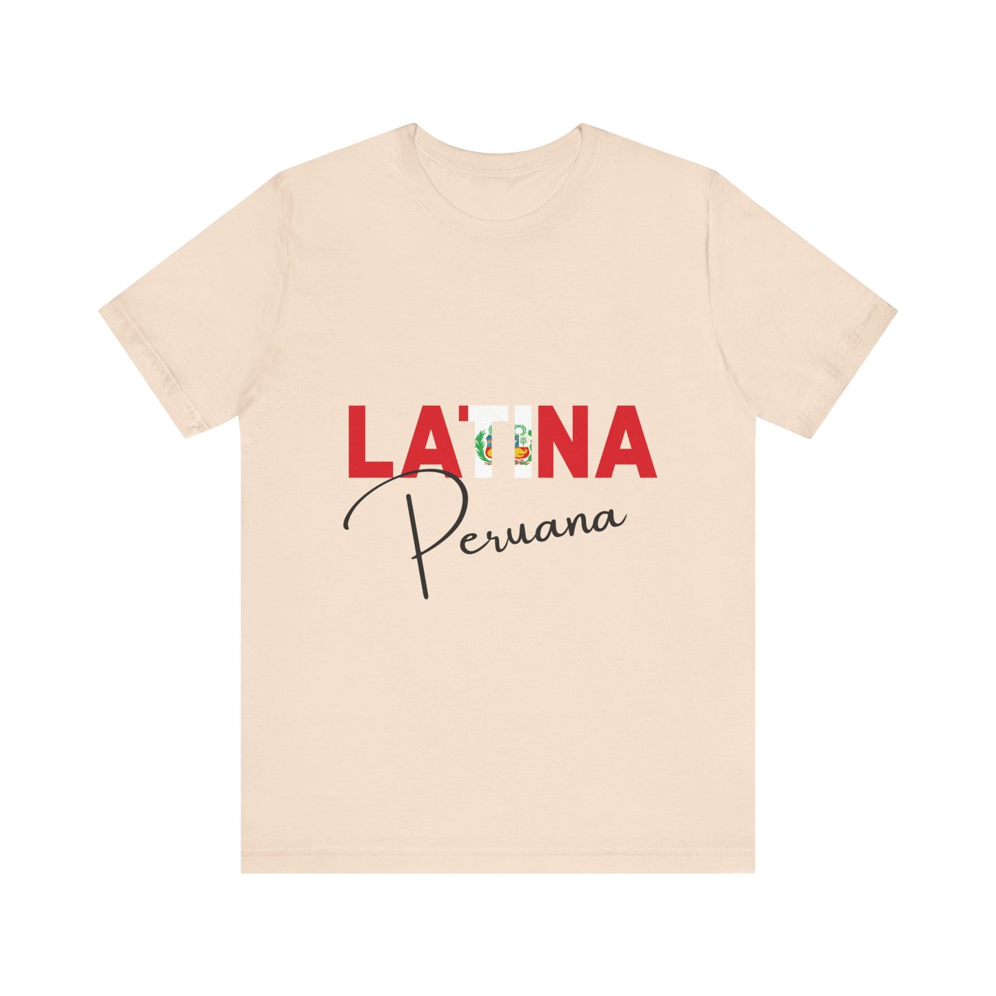 Latina Peruana, Shirts – Peru Latina Pride Graphic Tee for Women