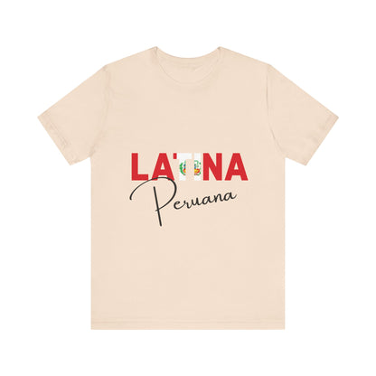 Latina Peruana, Shirts – Peru Latina Pride Graphic Tee for Women