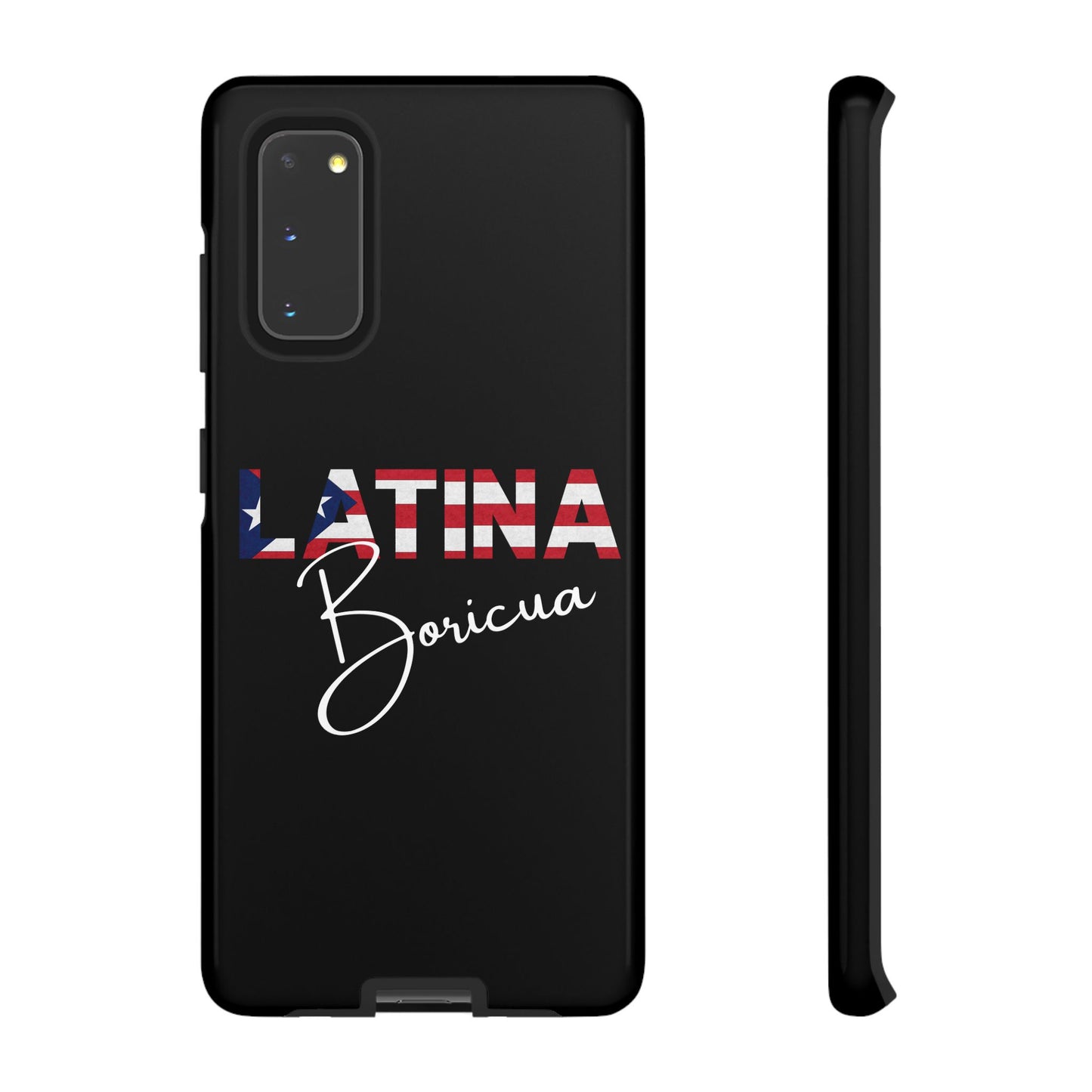 Latina Boricua Phone Case | Puerto Rico Latina Pride Protective Case