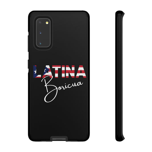 Latina Boricua Phone Case | Puerto Rico Latina Pride Protective Case