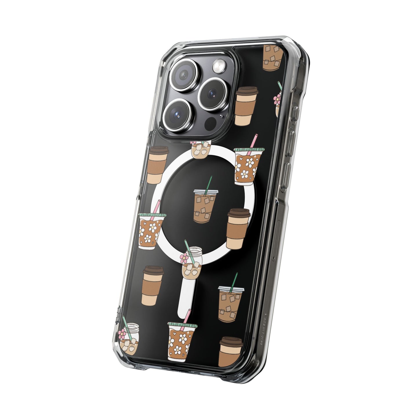 Clear But First Coffee Magnetic Phone Case